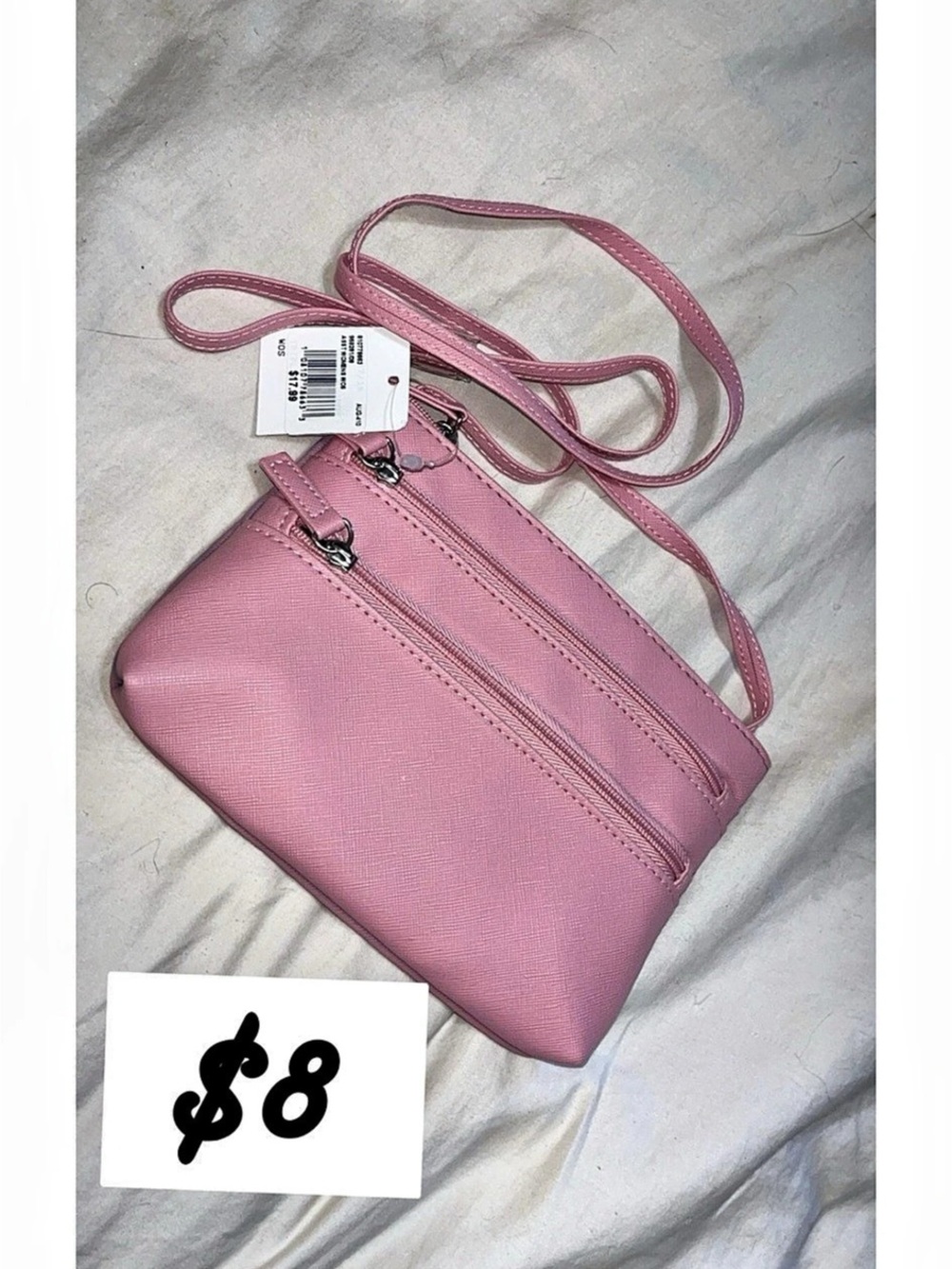 Pink Crossbody Bag NWT